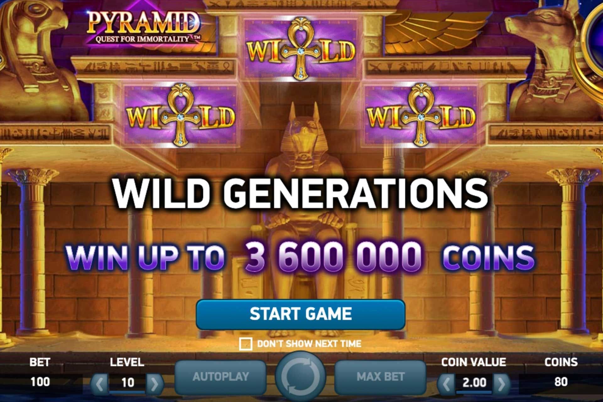 Một điều kỳ lạ là Pyramid Quest for Immortality. NetEnt ra mắt game nổ hũ này vào năm 2015. Theo một số cách, Pyramid: Quest for Immortality là một game nổ hũ hơi đặc biệt.